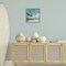 Stupell Industries Contemporary Shoreline in Summer Framed Giclee Wall Art Design by Irena Orlov